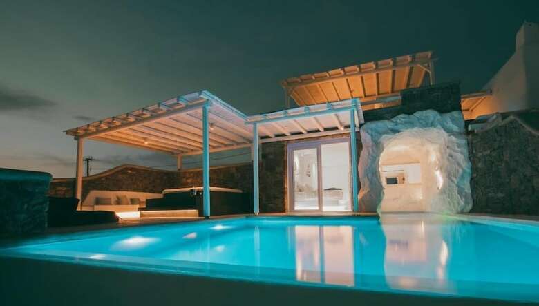 Hotel Olvos Luxury Suites Mykonos