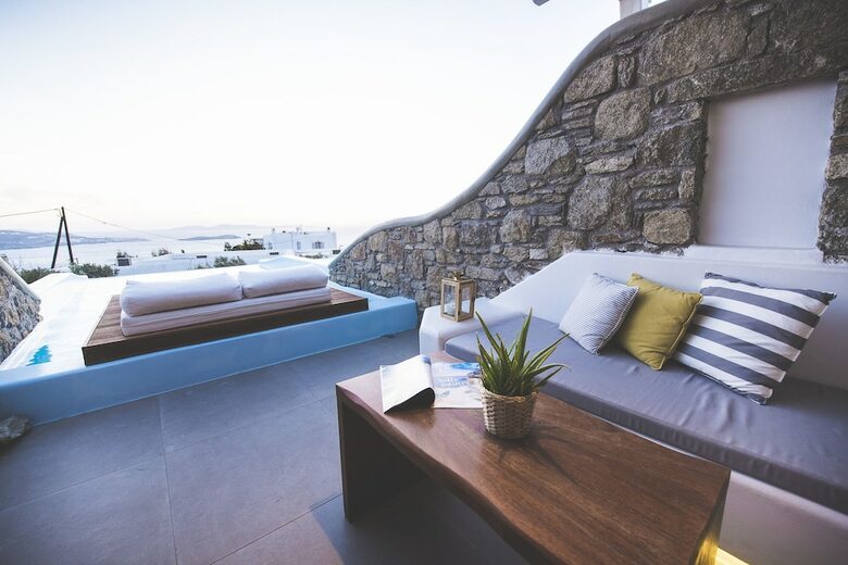 Hotel Olvos Luxury Suites Mykonos