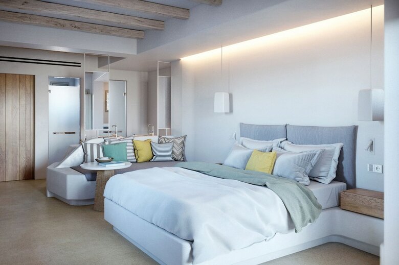 Hotel Olvos Luxury Suites Mykonos