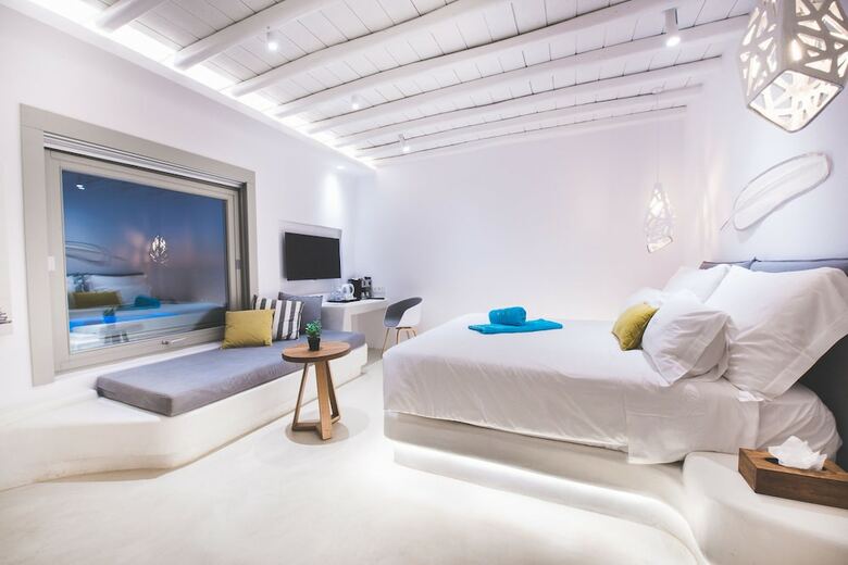 Hotel Olvos Luxury Suites Mykonos