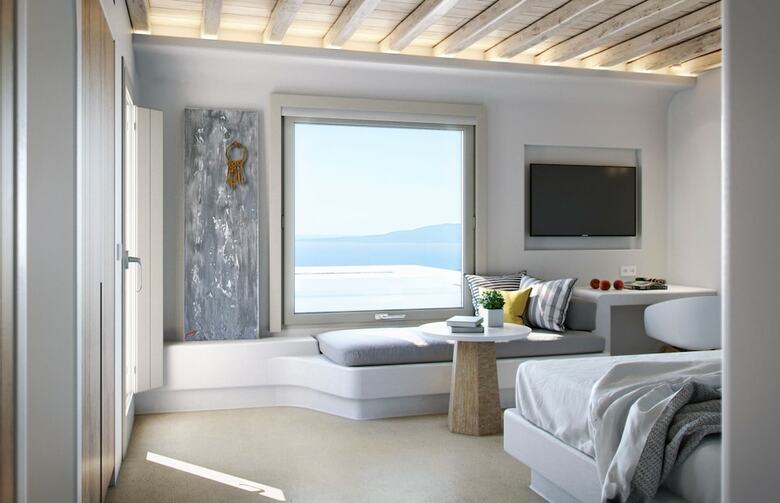 Hotel Olvos Luxury Suites Mykonos
