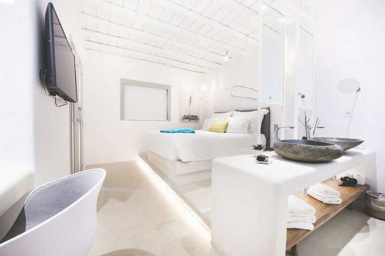 Hotel Olvos Luxury Suites Mykonos