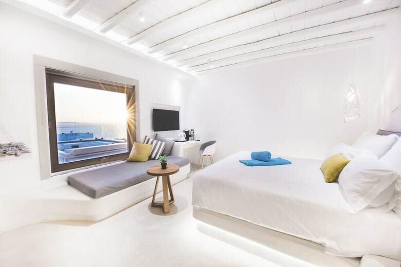 Hotel Olvos Luxury Suites Mykonos