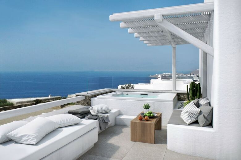 Hotel Olvos Luxury Suites Mykonos