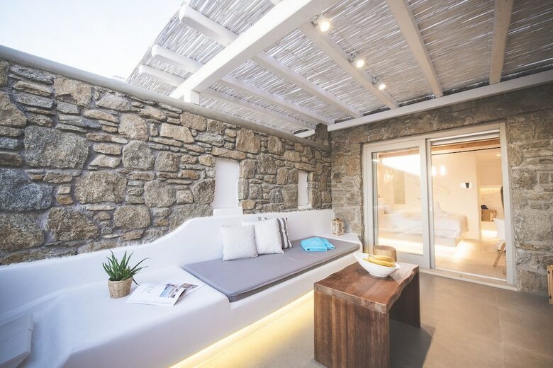 Hotel Olvos Luxury Suites Mykonos