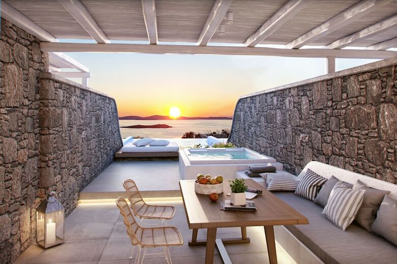 Hotel Olvos Luxury Suites Mykonos