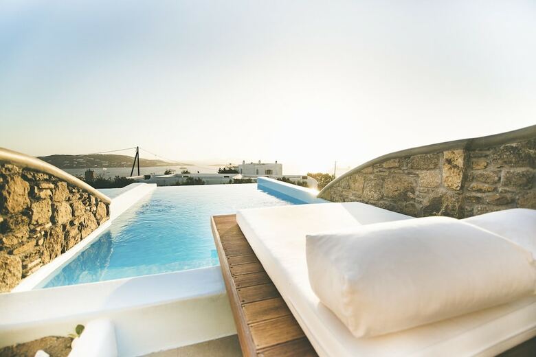 Hotel Olvos Luxury Suites Mykonos