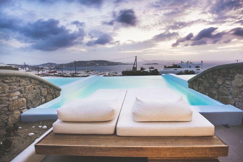 Hotel Olvos Luxury Suites Mykonos