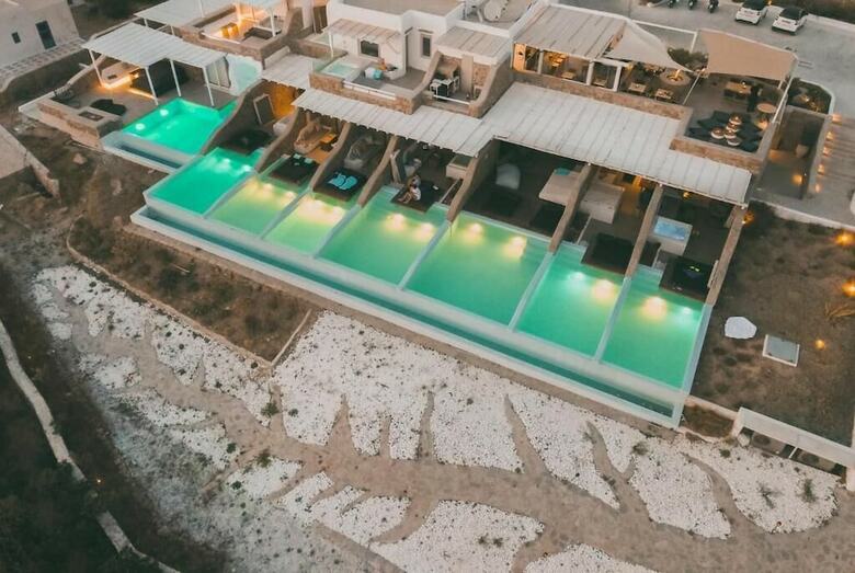 Hotel Olvos Luxury Suites Mykonos