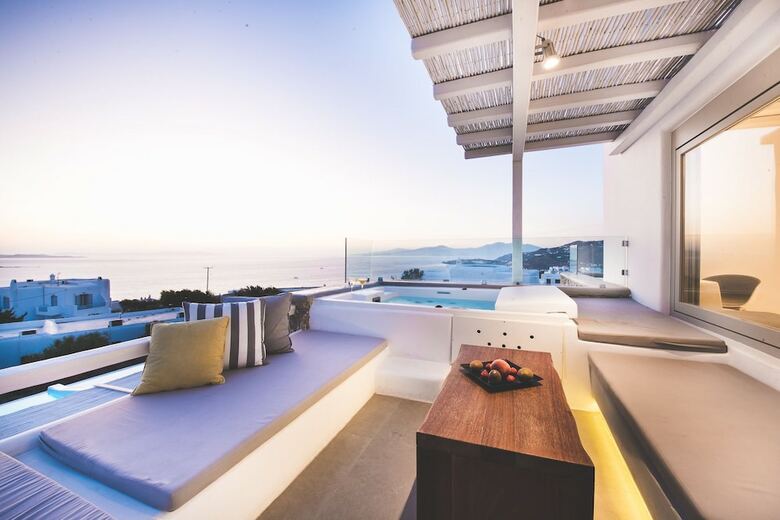 Hotel Olvos Luxury Suites Mykonos
