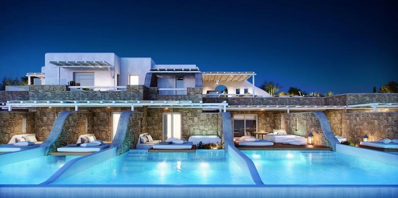 Hotel Olvos Luxury Suites Mykonos