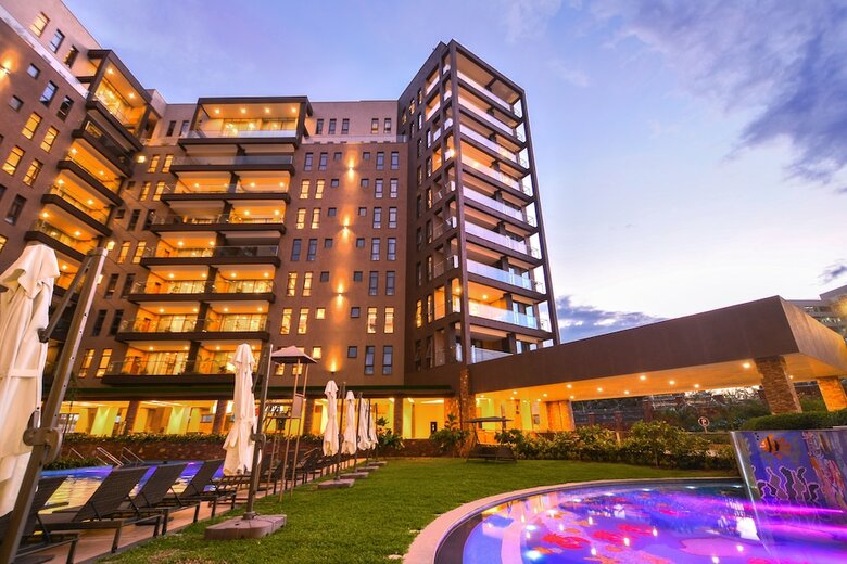 Aparthotel Speke Apartments Wampewo