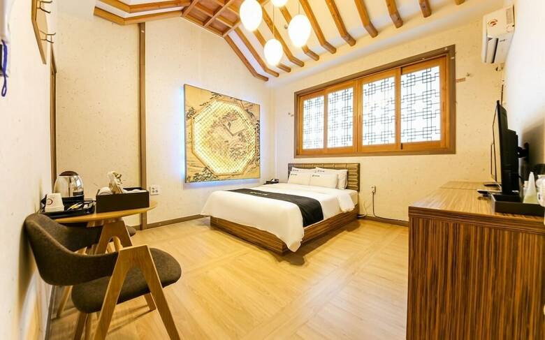 Jeonju Hanok Hotel Kung