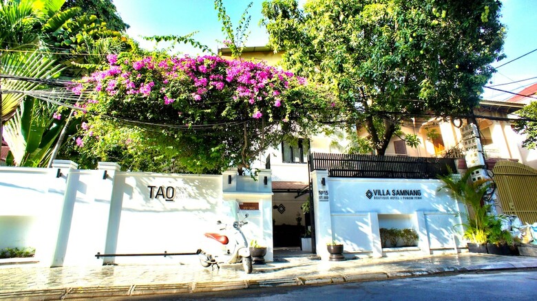 Villa Samnang Boutique Hotel