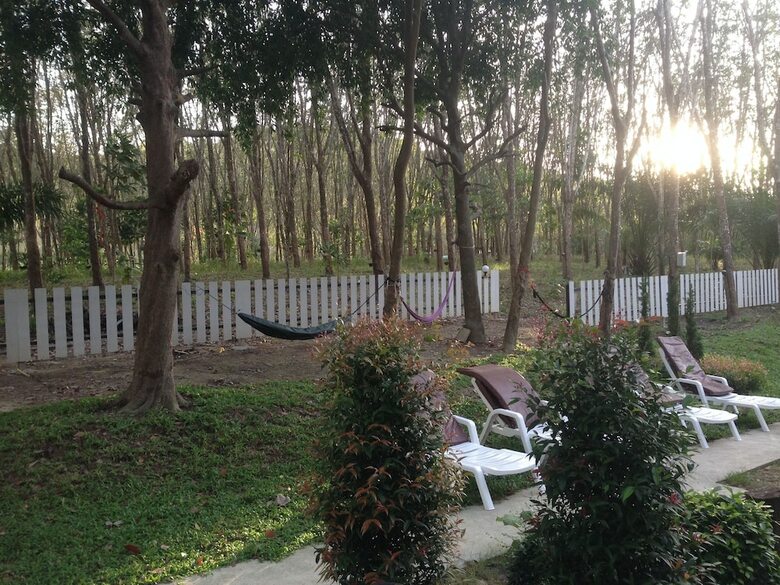 Hotel Baan Khao Mai Kaew Lanta Village
