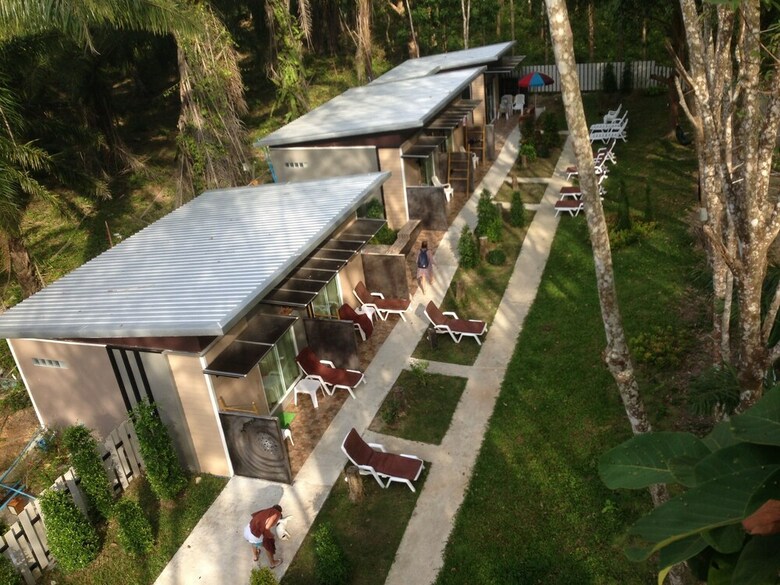 Hotel Baan Khao Mai Kaew Lanta Village