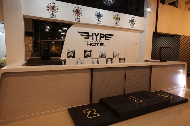 Hotel Hype Motorsport Adventures