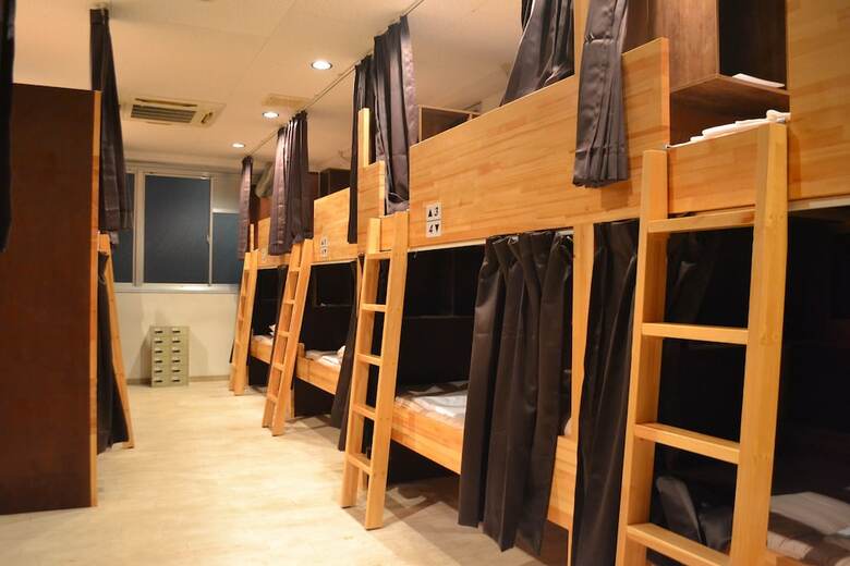 Hostal Simple Stay Hiroshima Peace Koenmae - Hostel