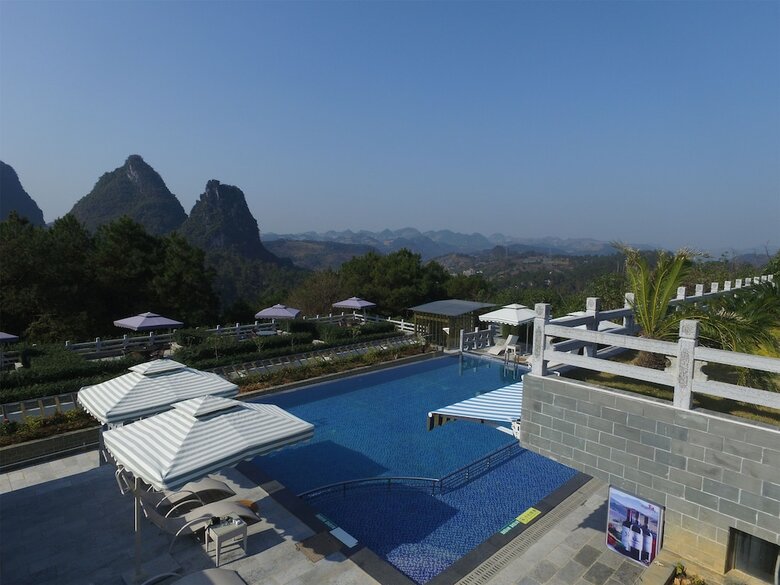 Hotel Yangshuo Mountain Top Retreat