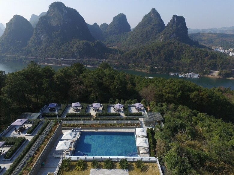 Hotel Yangshuo Mountain Top Retreat