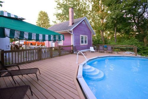 Bed & Breakfast Une Fleur Au Bord De L'eau