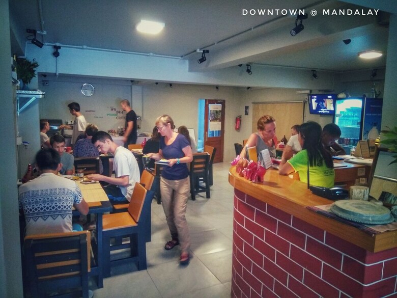 Hostal Downtown At Mandalay