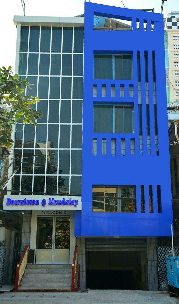 Hostal Downtown At Mandalay