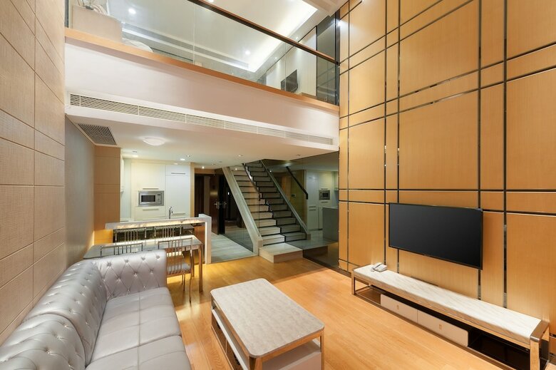 Yicheng Apartment Central Plaza