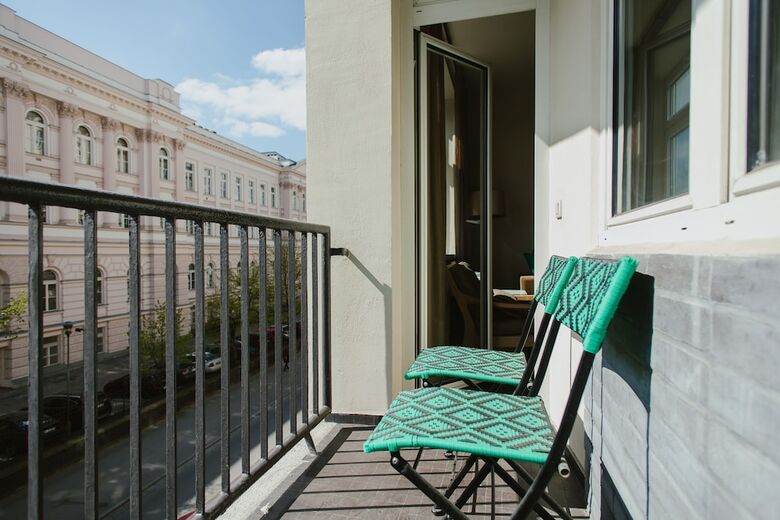 Apartamentos Shortstaypoland Noakowskiego (B18)