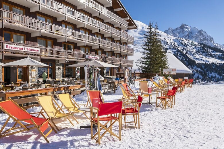 Hotel H�tel Les Arolles