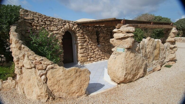 Residencia Albergo I Dammusi Di Borgo Cala Creta