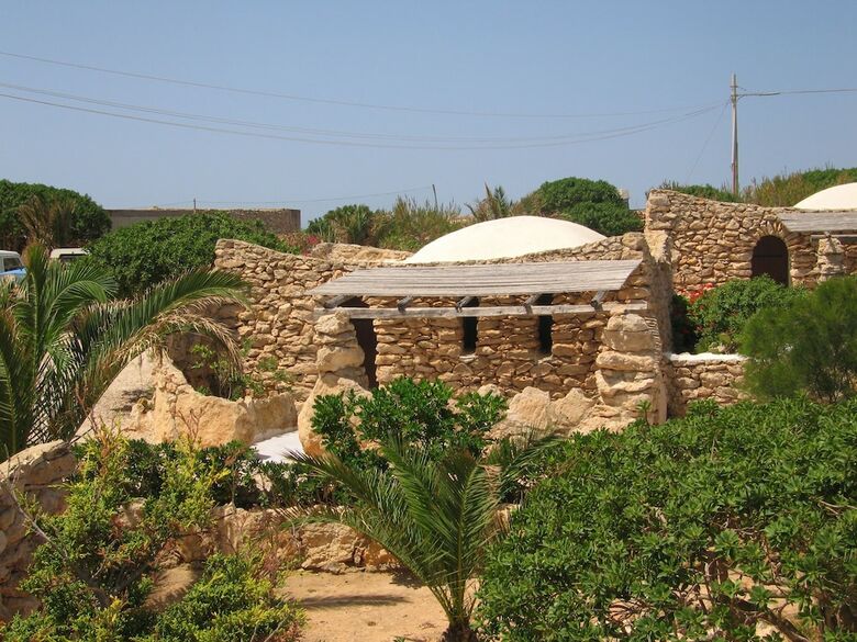 Residencia Albergo I Dammusi Di Borgo Cala Creta