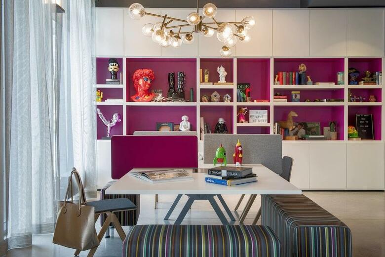 Hotel Moxy Frankfurt Airport