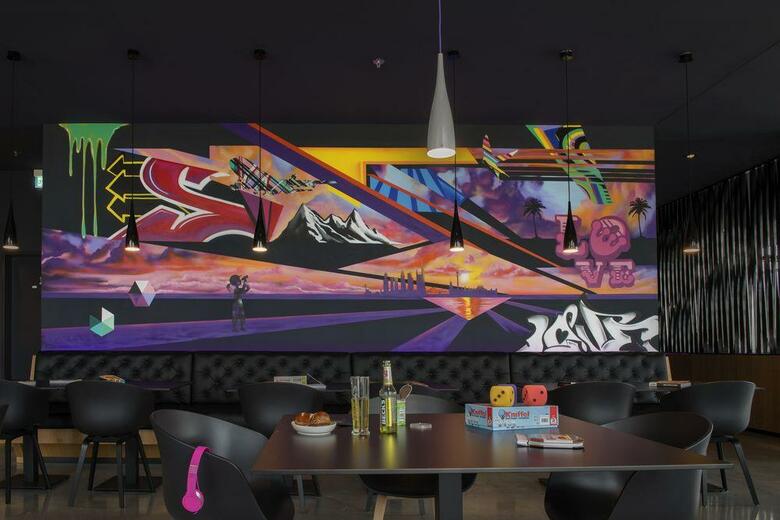 Hotel Moxy Frankfurt Airport