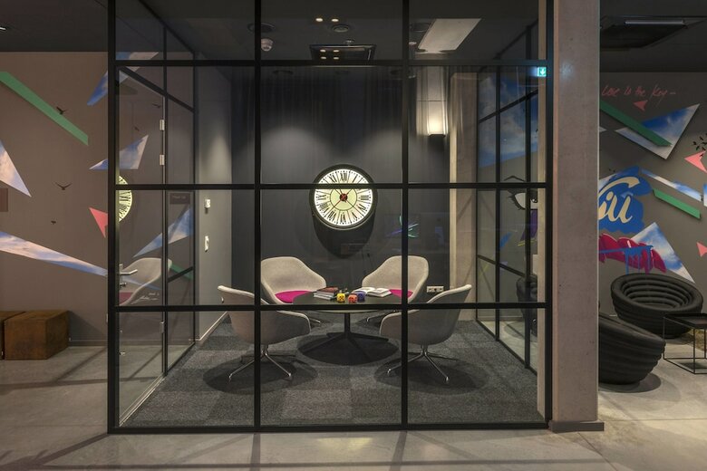 Hotel Moxy Frankfurt Airport