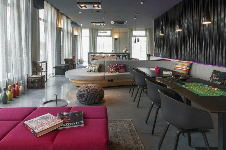 Hotel Moxy Frankfurt Airport