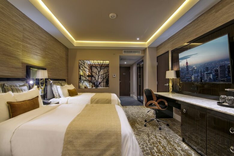 K Tower Boutique Hotel By Lucerna