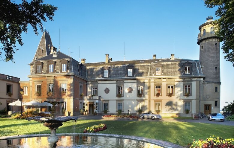 Hotel Ch�teau D'isenbourg