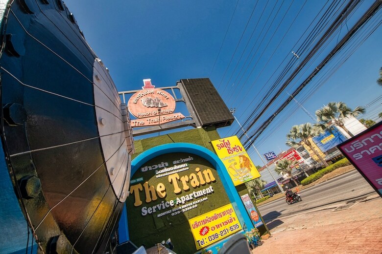 Hotel The Train Resort