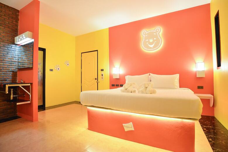 Hotel Bed Villa Resort Chaing Rai