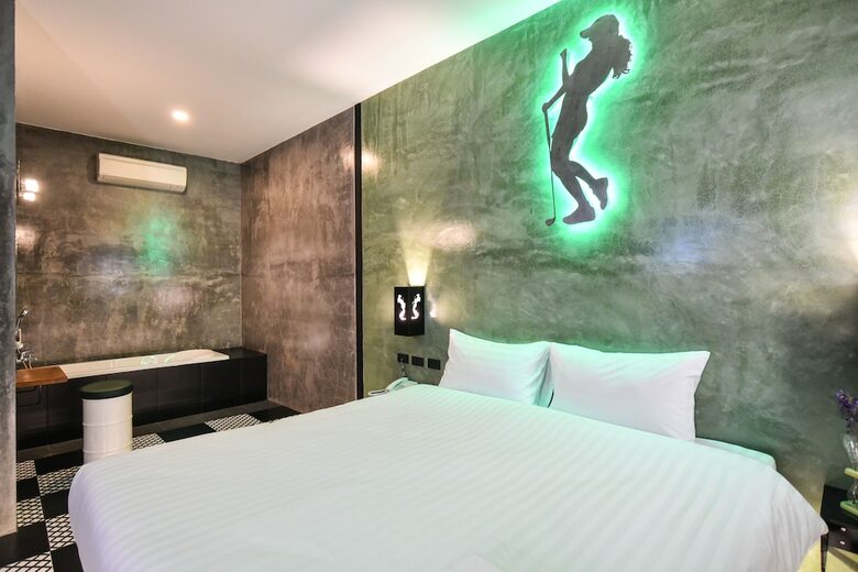Hotel Bed Villa Resort Chaing Rai