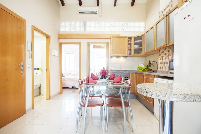Apartamentos Atico Ruzafa Centro Ciudad Pet Friendly