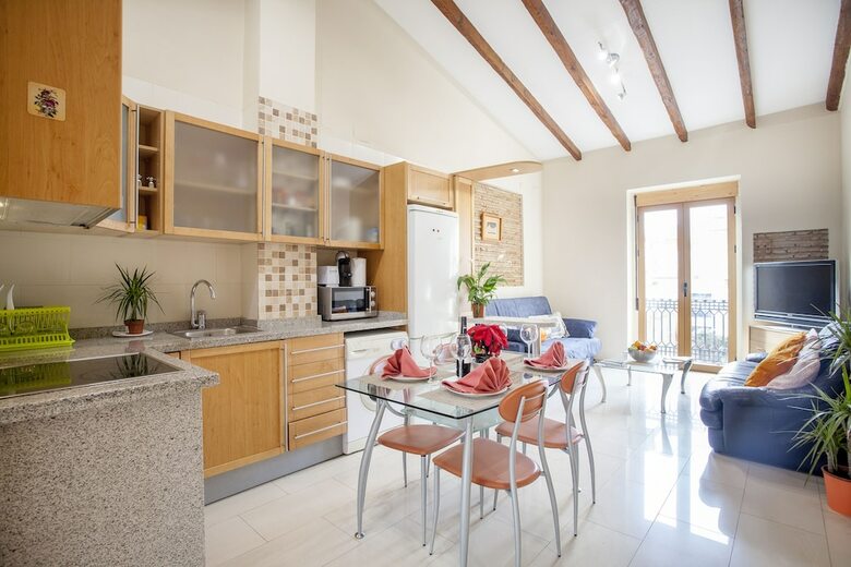 Apartamentos Atico Ruzafa Centro Ciudad Pet Friendly
