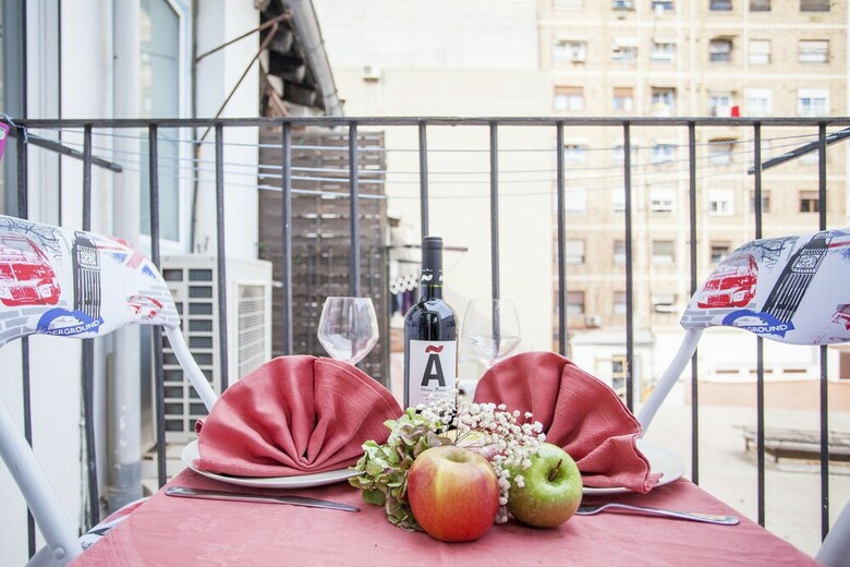 Apartamentos Atico Ruzafa Centro Ciudad Pet Friendly