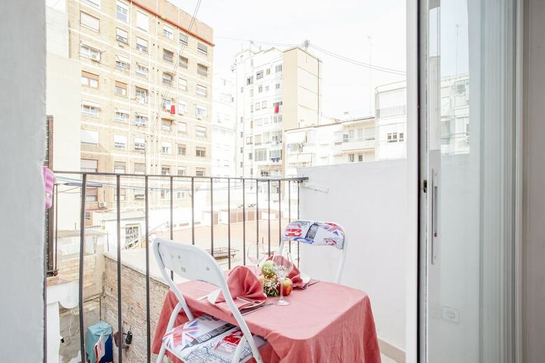 Apartamentos Atico Ruzafa Centro Ciudad Pet Friendly
