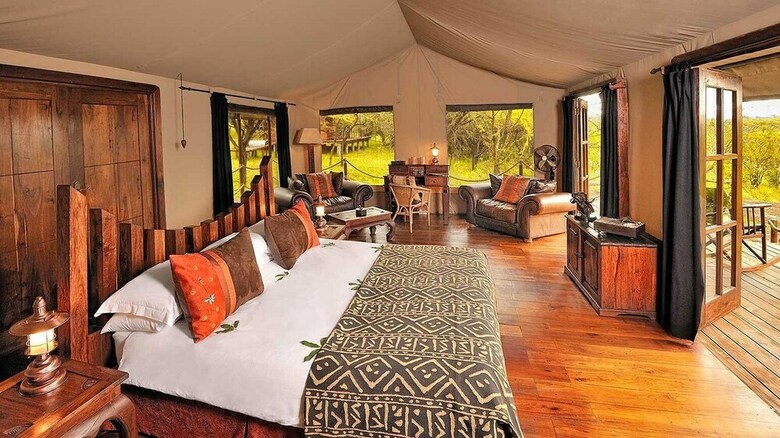 Elewana Serengeti Migration Camp