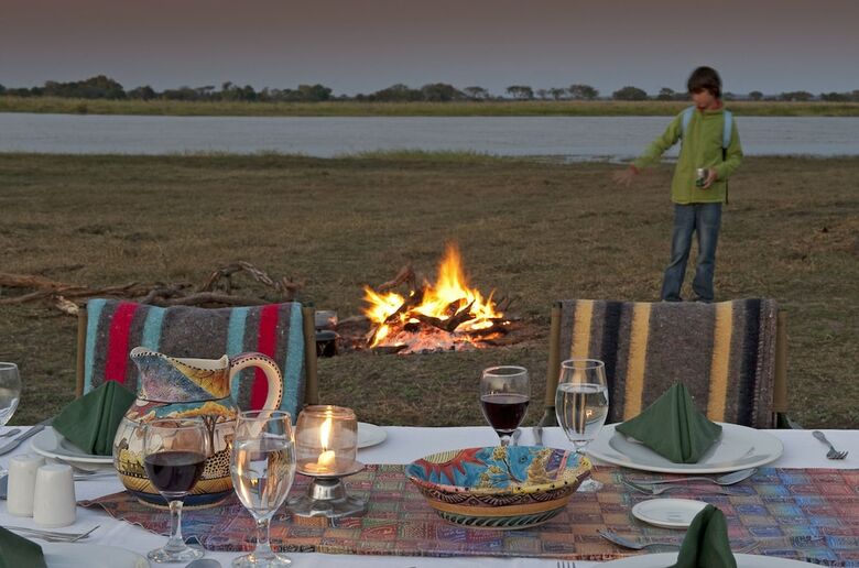 Posada Imbabala Zambezi Safari Lodge - All Inclusive