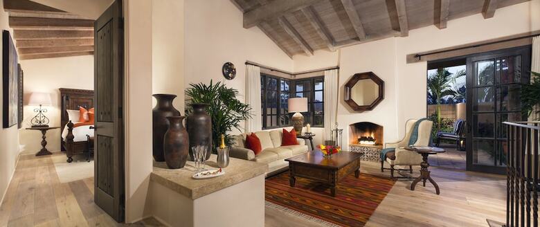 Apartamento Rancho Valencia Resort And Spa