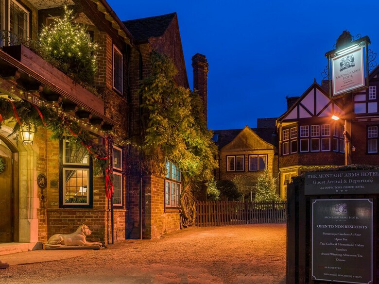The Montagu Arms Hotel