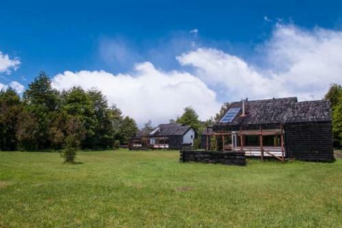Lodge Caba�a Yelcho En La Patagonia